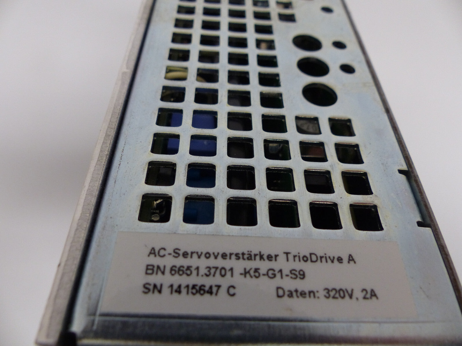ESR AC Servoregler Trio Drive A BN6651.3701 - K5-G1-S9