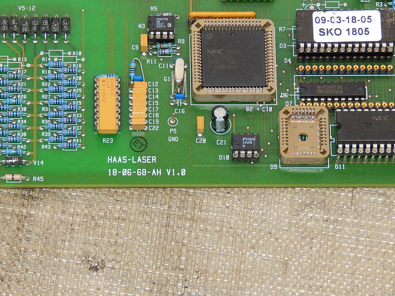  Haas Laser 18-06-68-AH // V1.0 Elektronikmodul used