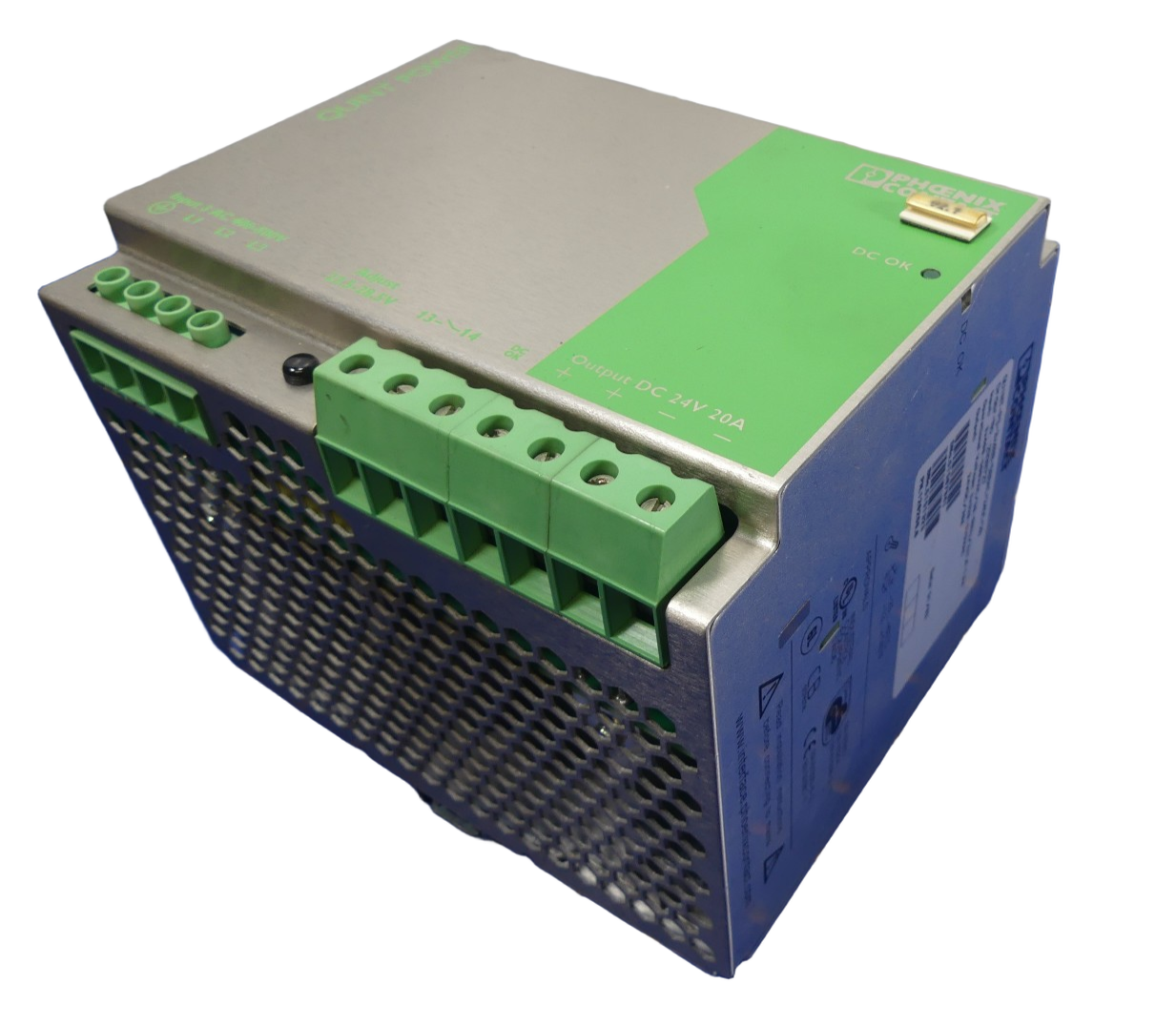 Phoenix Contact QUINT-PS-3x400-500AC/24DC/20  2938727