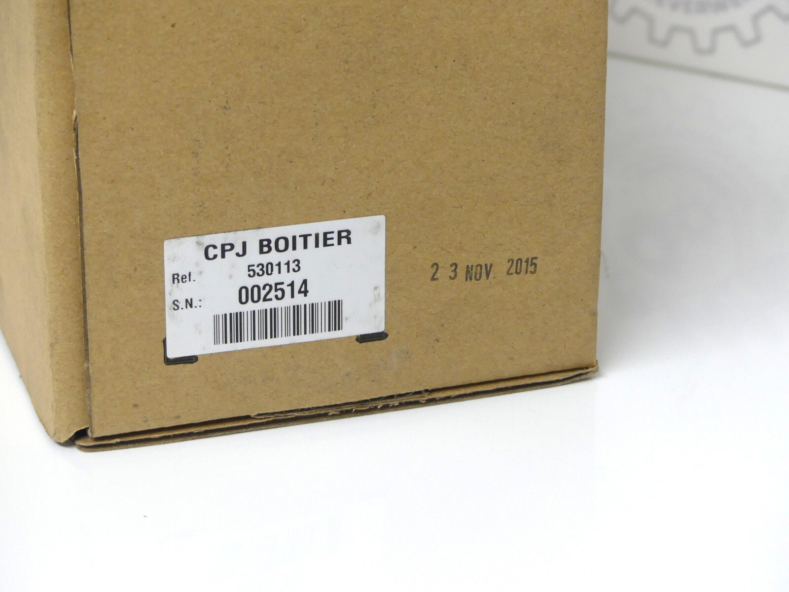 SCAIME CPJ BOITIER s.n.: 002514