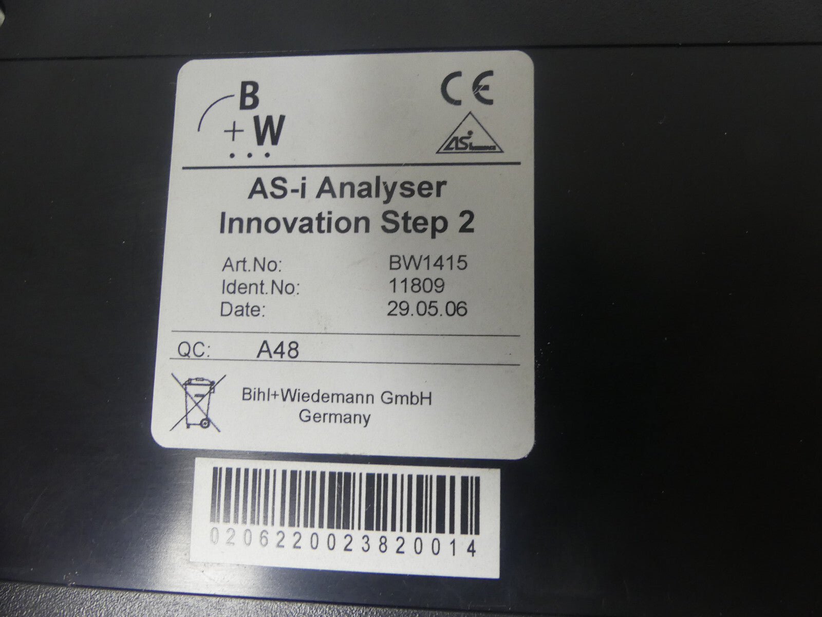 Bihl Wiedmann BW1415