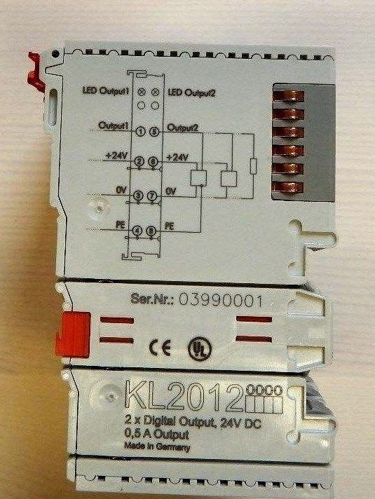 Beckhoff  KL2012  KL 2012