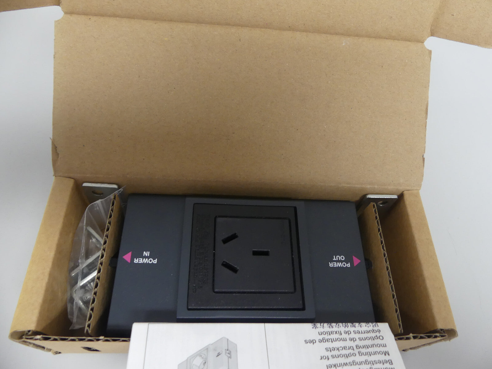 Rittal SZ 2500.715 Steckdosenbox