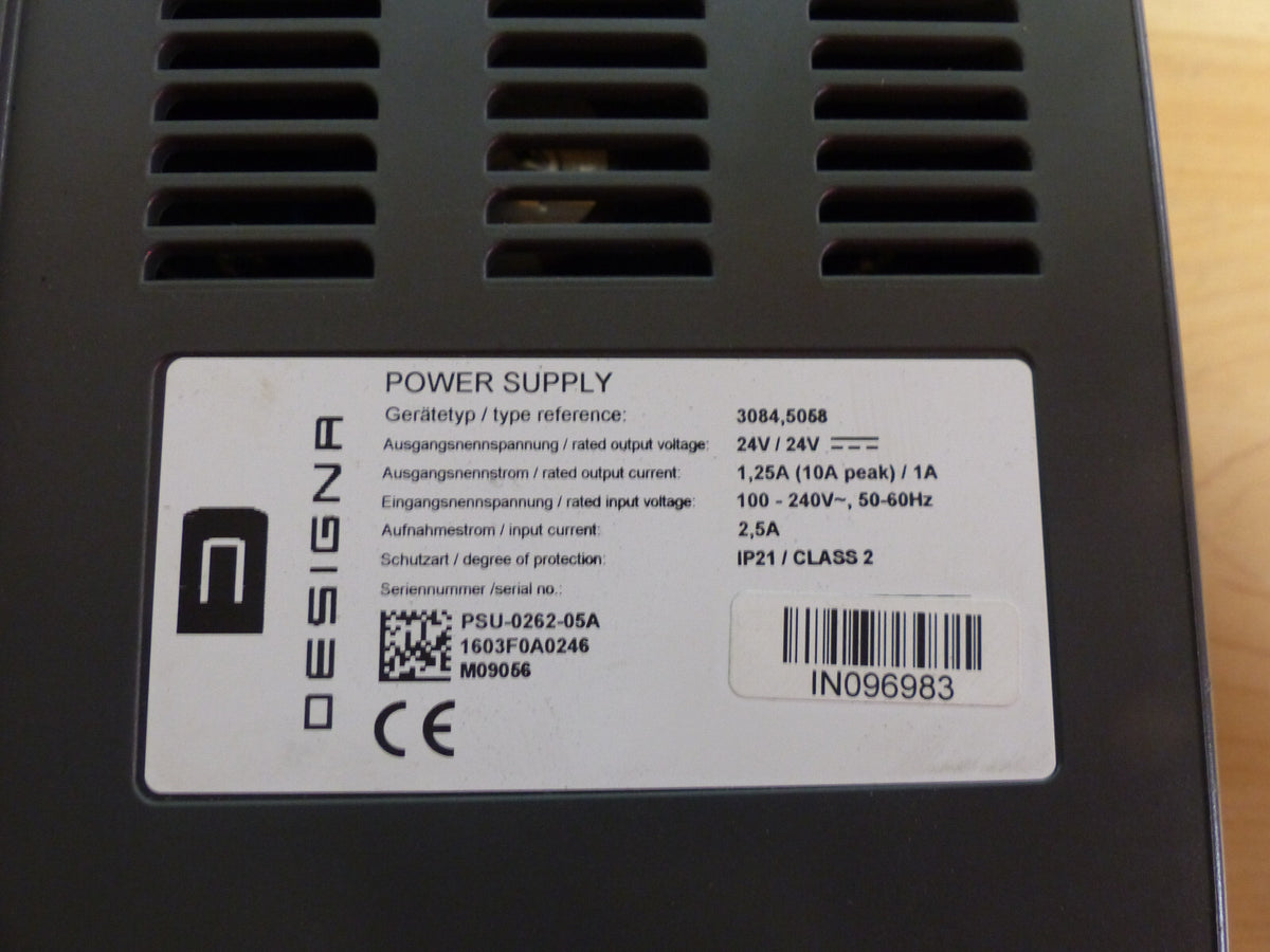 DESIGNA POWER SUPPLY 3084,5058