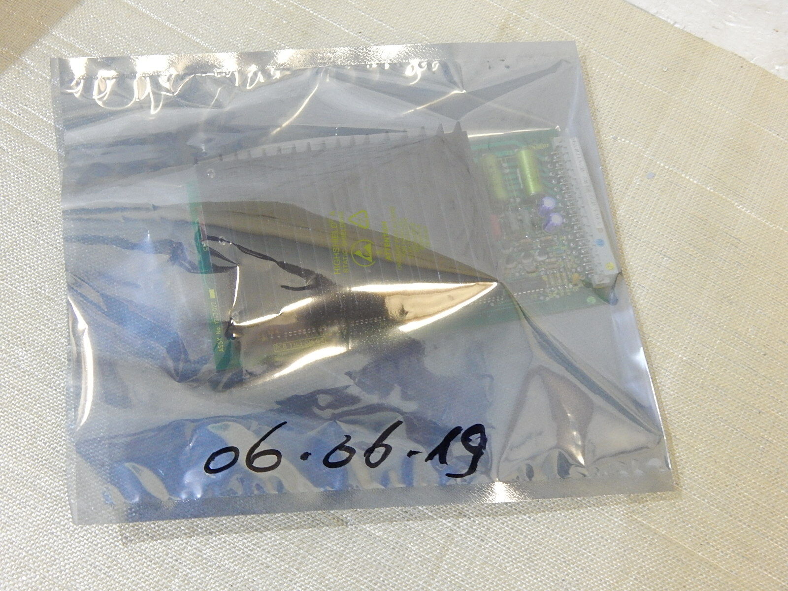 Parker Digiplan  URPS 1343.027   Board