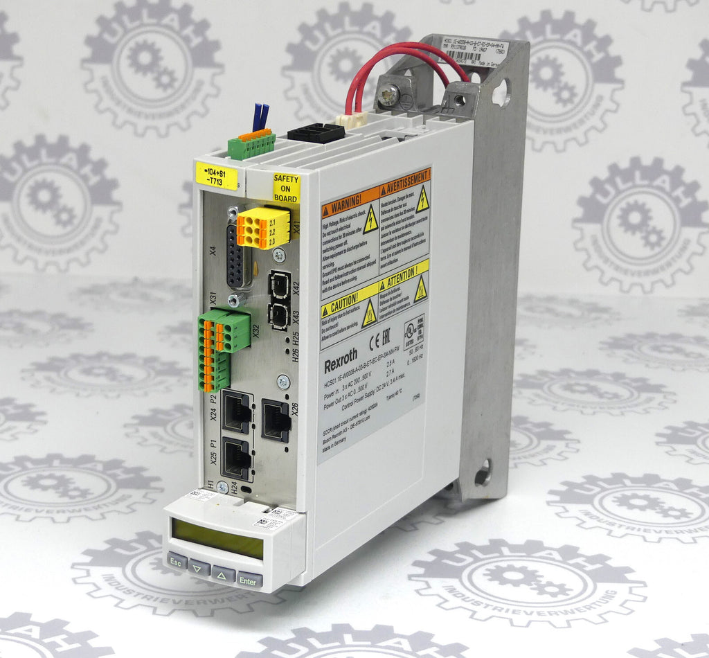 Rexroth HCS01.1E-W0008-A-03-B-ET-EC-EP-S4-NN-FW