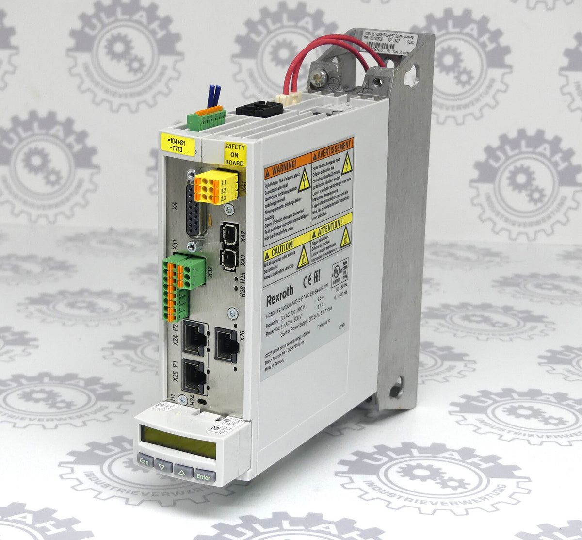 Rexroth HCS01.1E-W0008-A-03-B-ET-EC-EP-S4-NN-FW