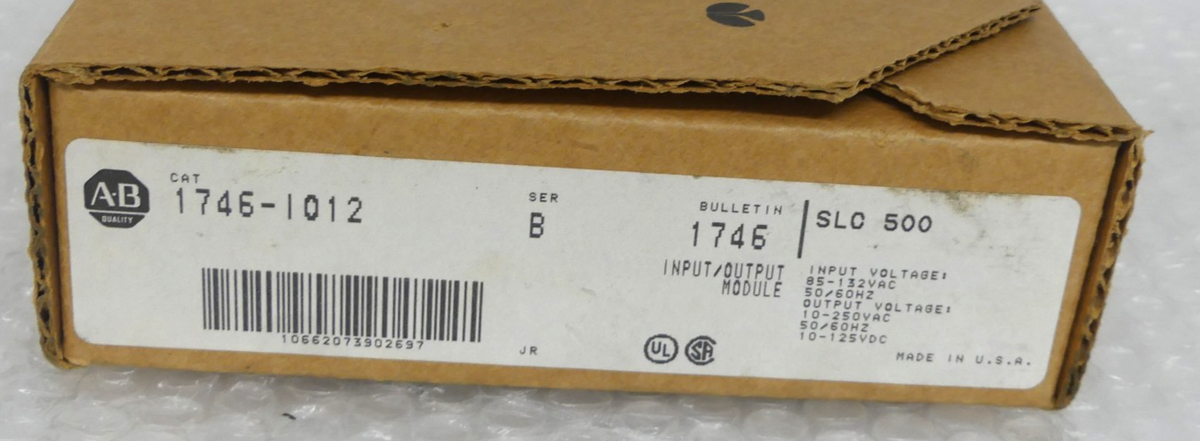 Allen-Bradley SLC 500 Combination  1746-IO12