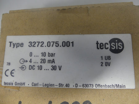 Tecsis 3727.075.001
