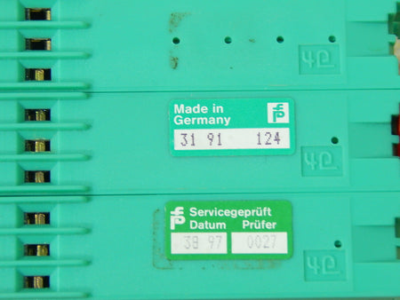 Pepperl+ Fuchs Dent   K-System  IRI-KHA6-4H Neuwertig