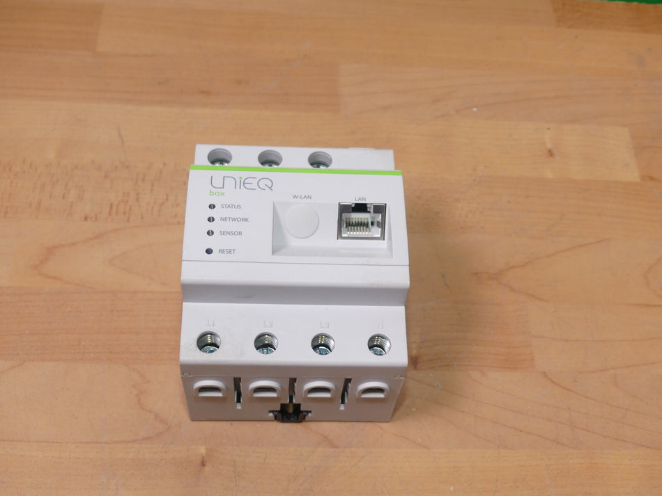 Smartmeter Unieq LR MAC-LAN:00:D0:2E:81:B5  Photovoltaik