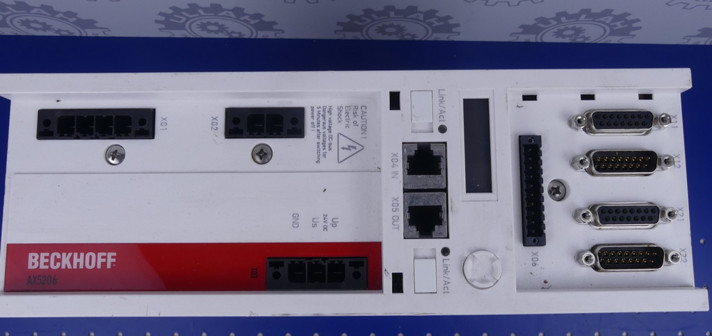 BECKHOFF AX5206-0000
