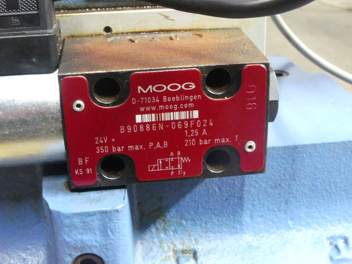 MOOG D675-0018-0001 / P15HXDW6SE92-KEK1A2 / D675P0018-0001 / G15HOWO4NE92-KEQ1A2