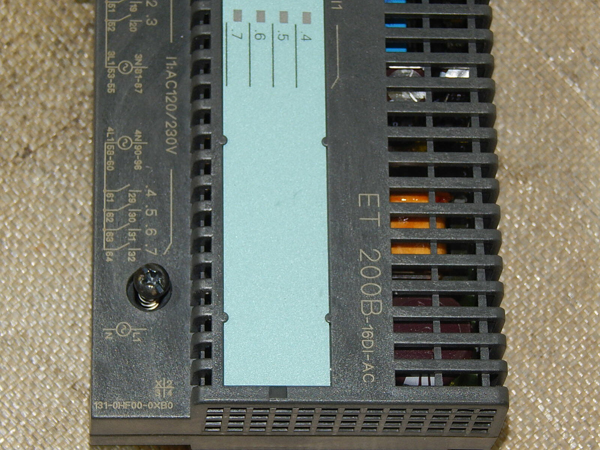 Siemens Simatic S7 ET200B-16DI-AC  6ES7 131-0HF00-0XB0  neuwertig s.Bilder