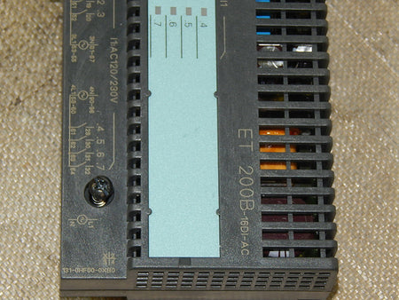 Siemens Simatic S7 ET200B-16DI-AC  6ES7 131-0HF00-0XB0  neuwertig s.Bilder