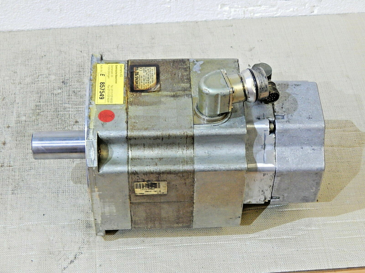 Siemens  3~Brushless Servomotor 1FK6101-8AF71-1EH2 used s.Bilder