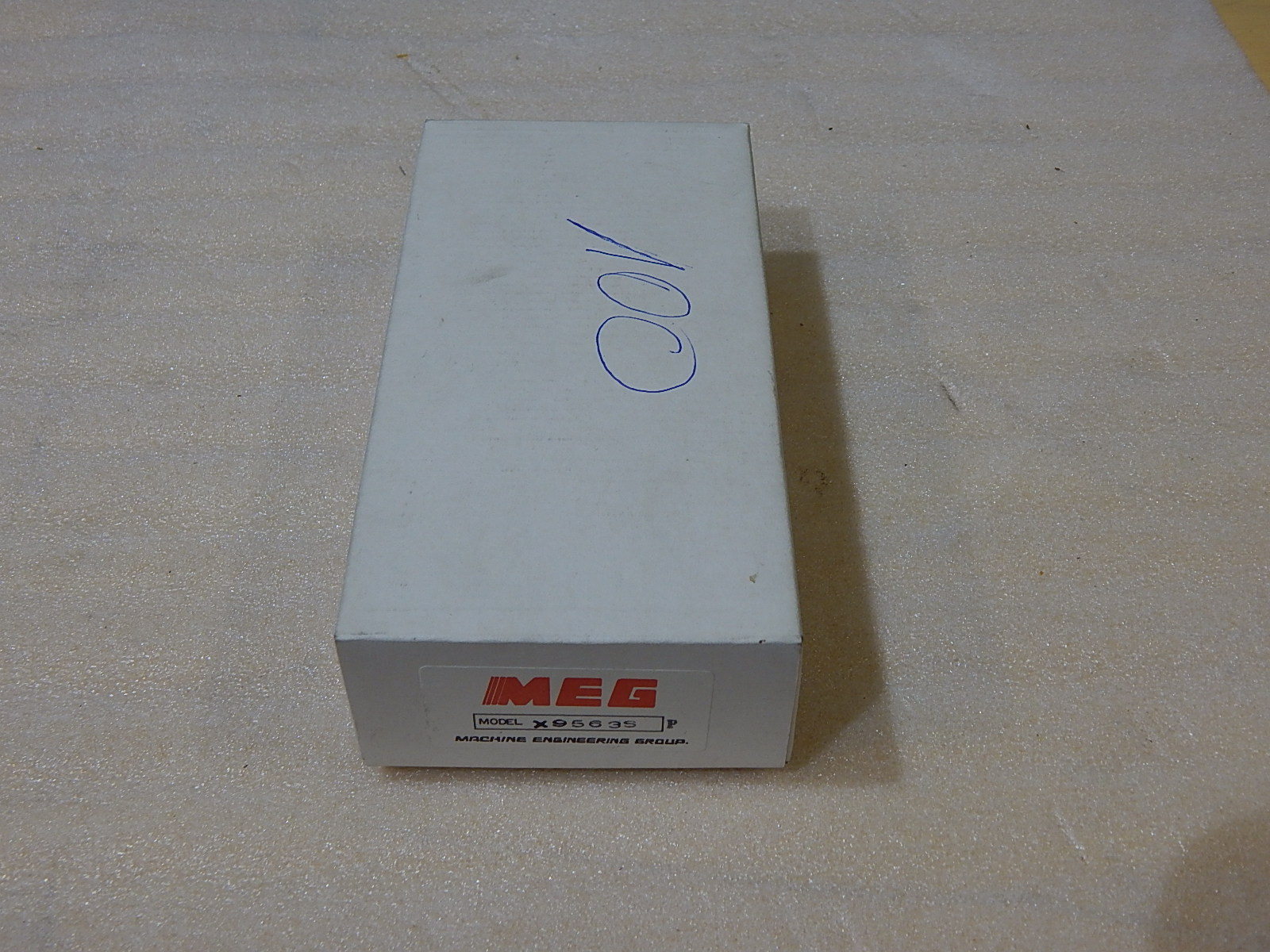 MEG  PEPAC  X9563s  Machine Engineering New