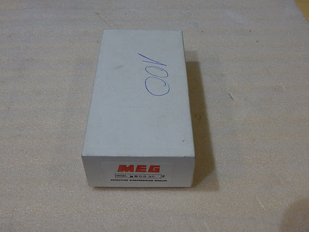 MEG  PEPAC  X9563s  Machine Engineering New