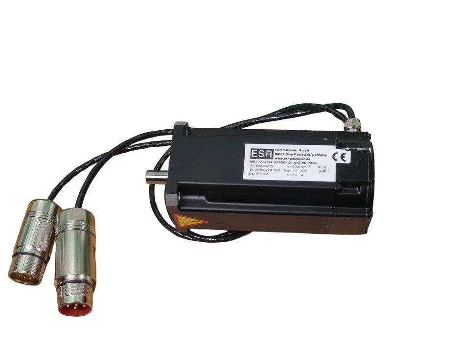 ESR AC Servomotor / MR 7723.4524-U3-N50-G01-AK2-M0-P0-S0 / 320V