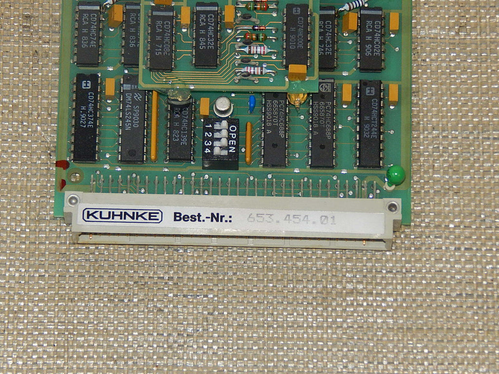 Kuhnke Elektronik Zählermodul 653.454.01 /Siemens PC612 
