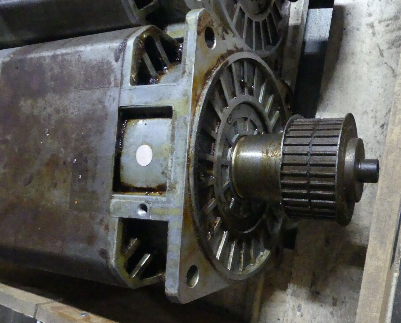 Siemens  1PH7131-2MF02-0CA0-Z