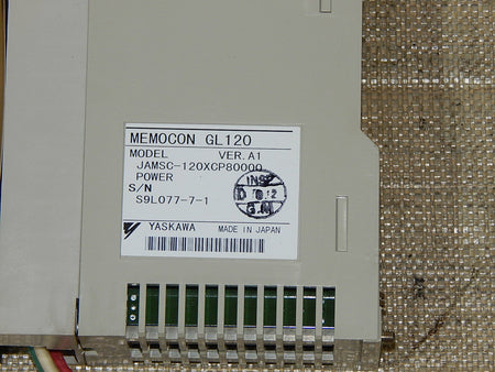  Yaskawa Relais Leistung Modul 120XCP80000 Memocon GL120  120 XCP 800 00 used