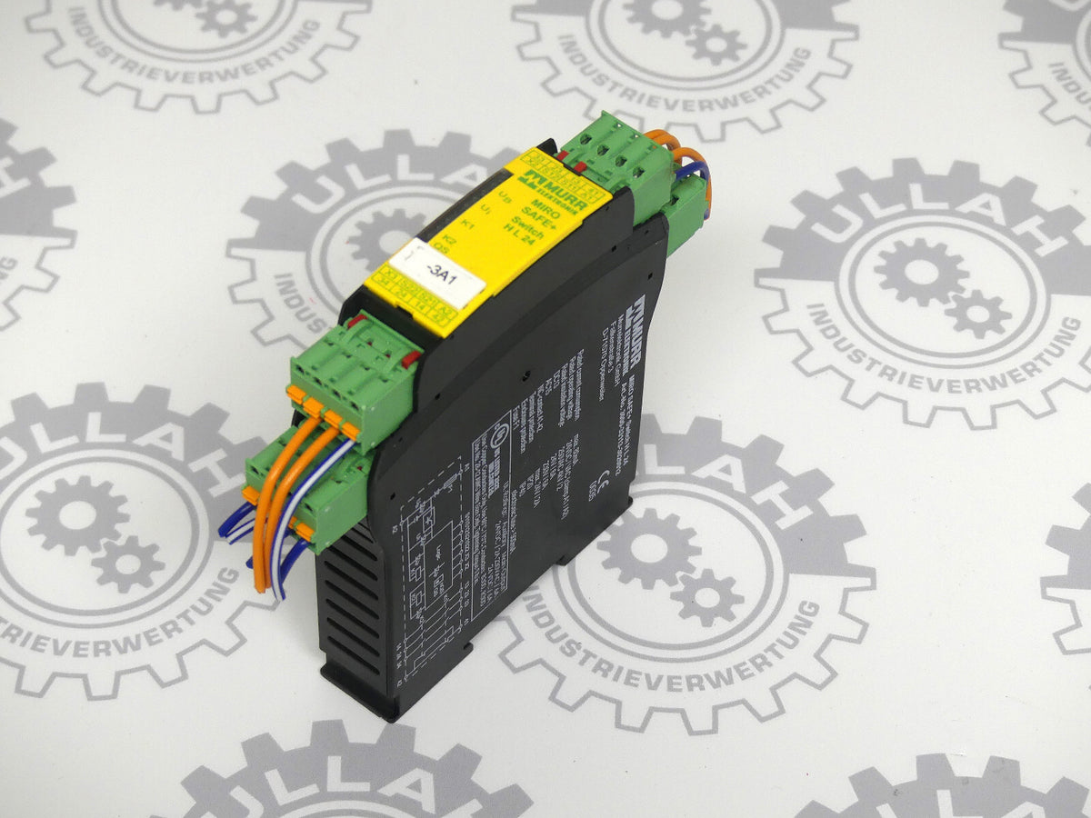 Murr Elektronik MIRO SAFE+ SWITCH H L 24 MIROSAFE+ SWITCH HL 243000-33113-302001