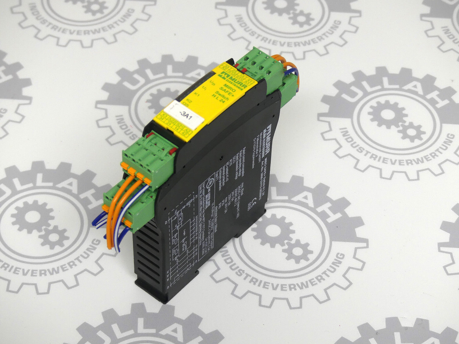 Murr Elektronik MIRO SAFE+ SWITCH H L 24 MIROSAFE+ SWITCH HL 243000-33113-302001