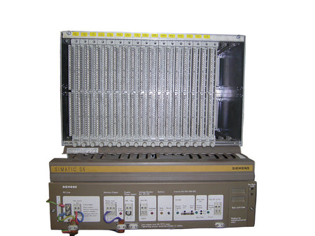 Siemens Simatic Power Supply Stromversorgung 6ES5955-3LC14+Rack6ES5183-3UA12