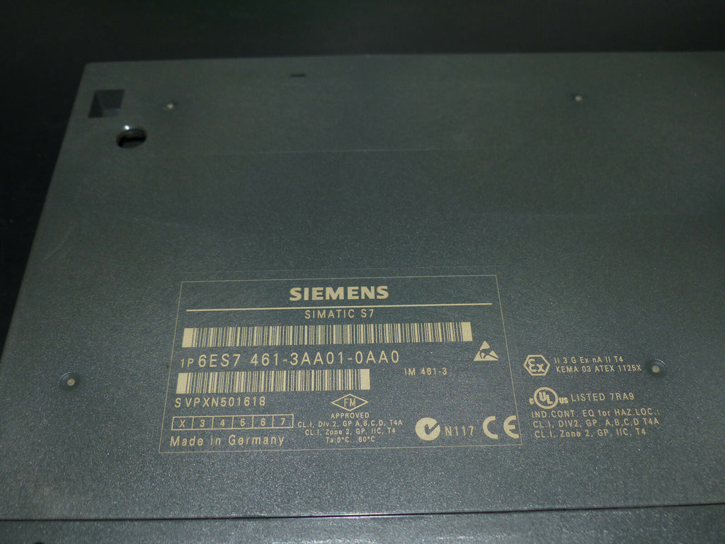 Siemens 6ES7 461-3AA01-0AA0