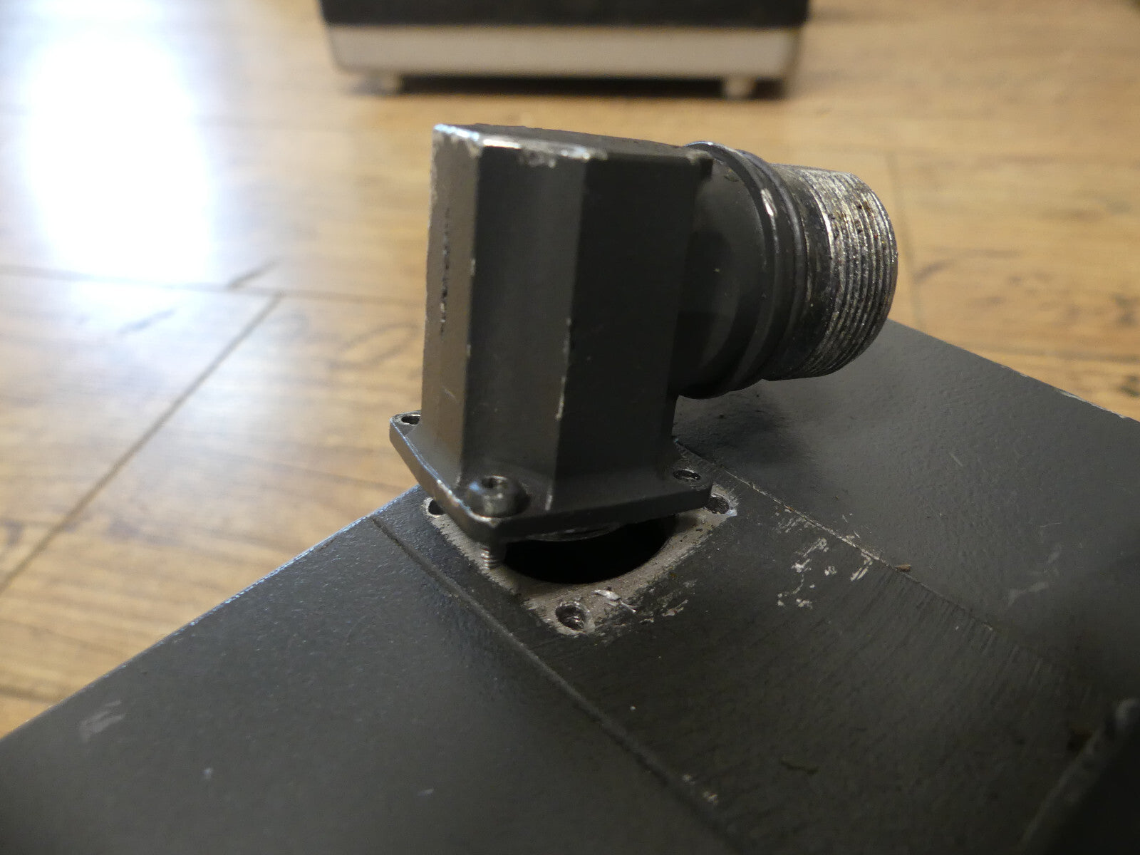 Siemens 1FT6062-6AC78-3AL9-Z - Anschluss beschädigt (s.Bilder)