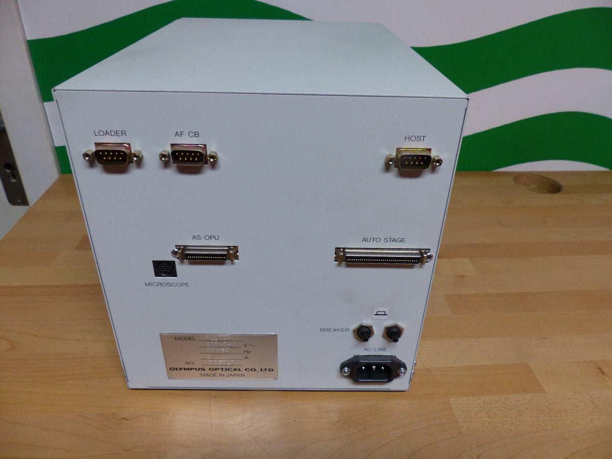 Olympus Controller für Wafer Mikroskop AL-ASCB used s.Bilder