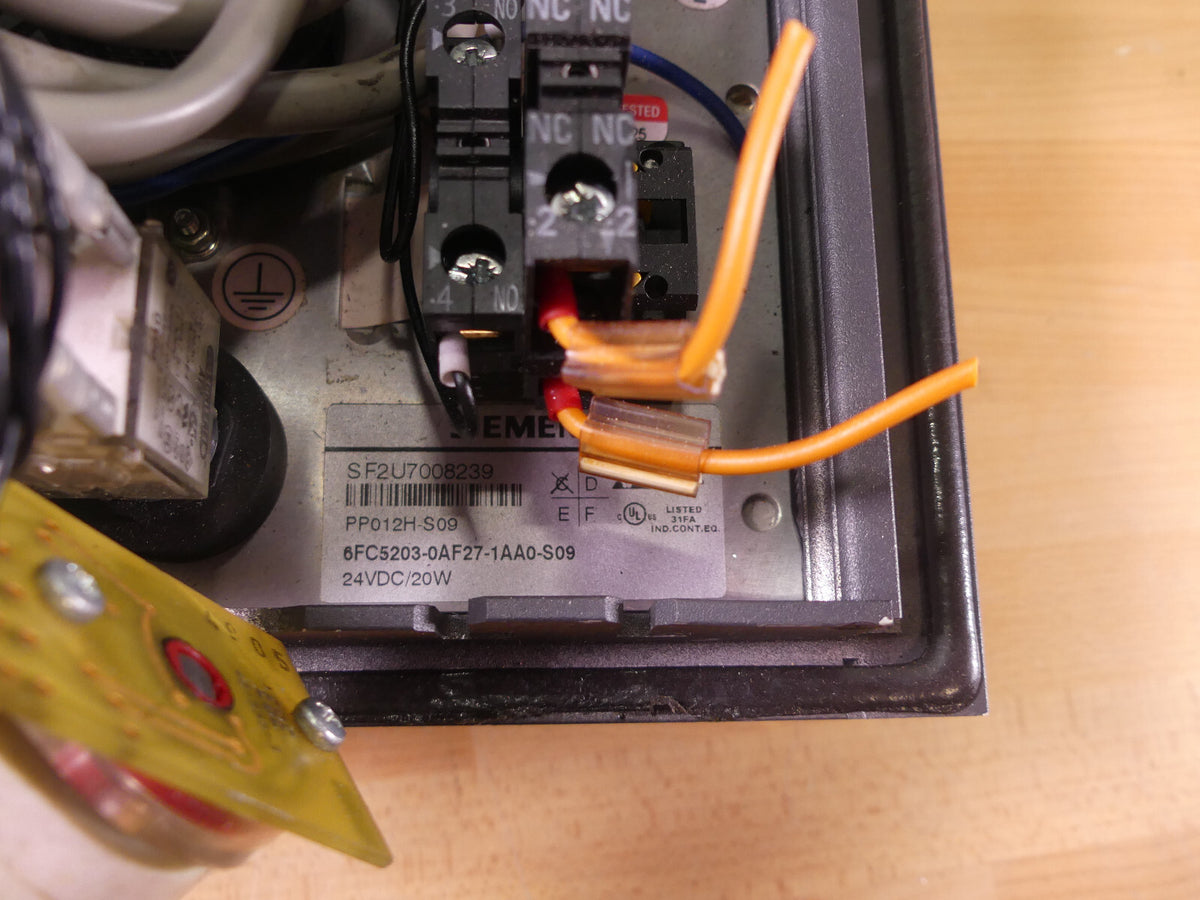 Siemens  6FC5203-0AF27-1AA0-S09