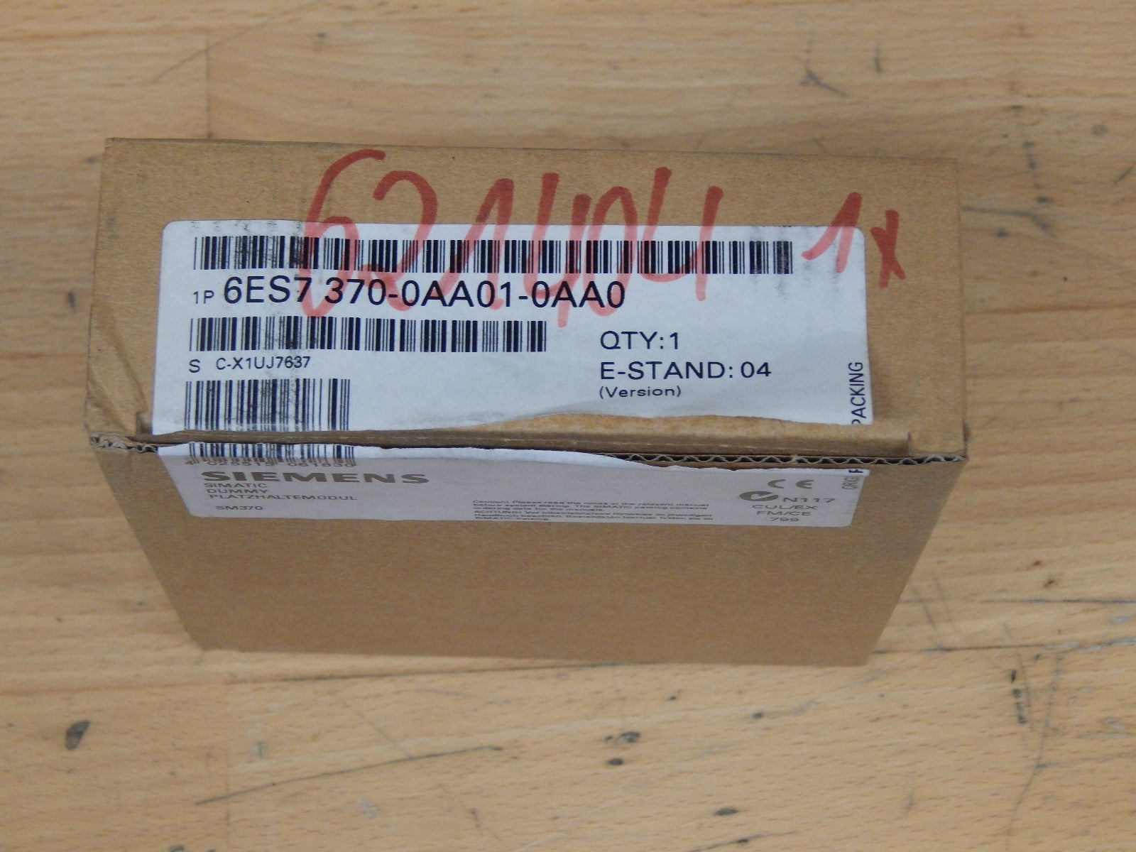 Siemens Simatic  SM370   6ES7 370-0AA01-0AA0   Unbenutzt