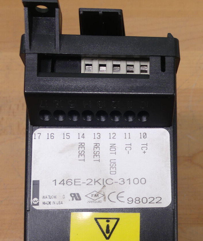 Watlow 146E-2KIC-3100 Temperatur Steuerung