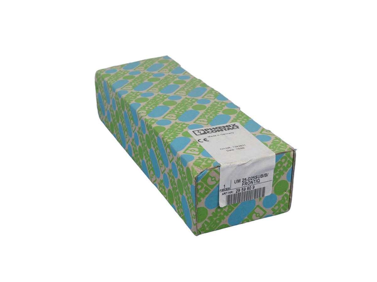 PHOENIX CONTACT UM 25-D25SUB/B/FRONT/Q