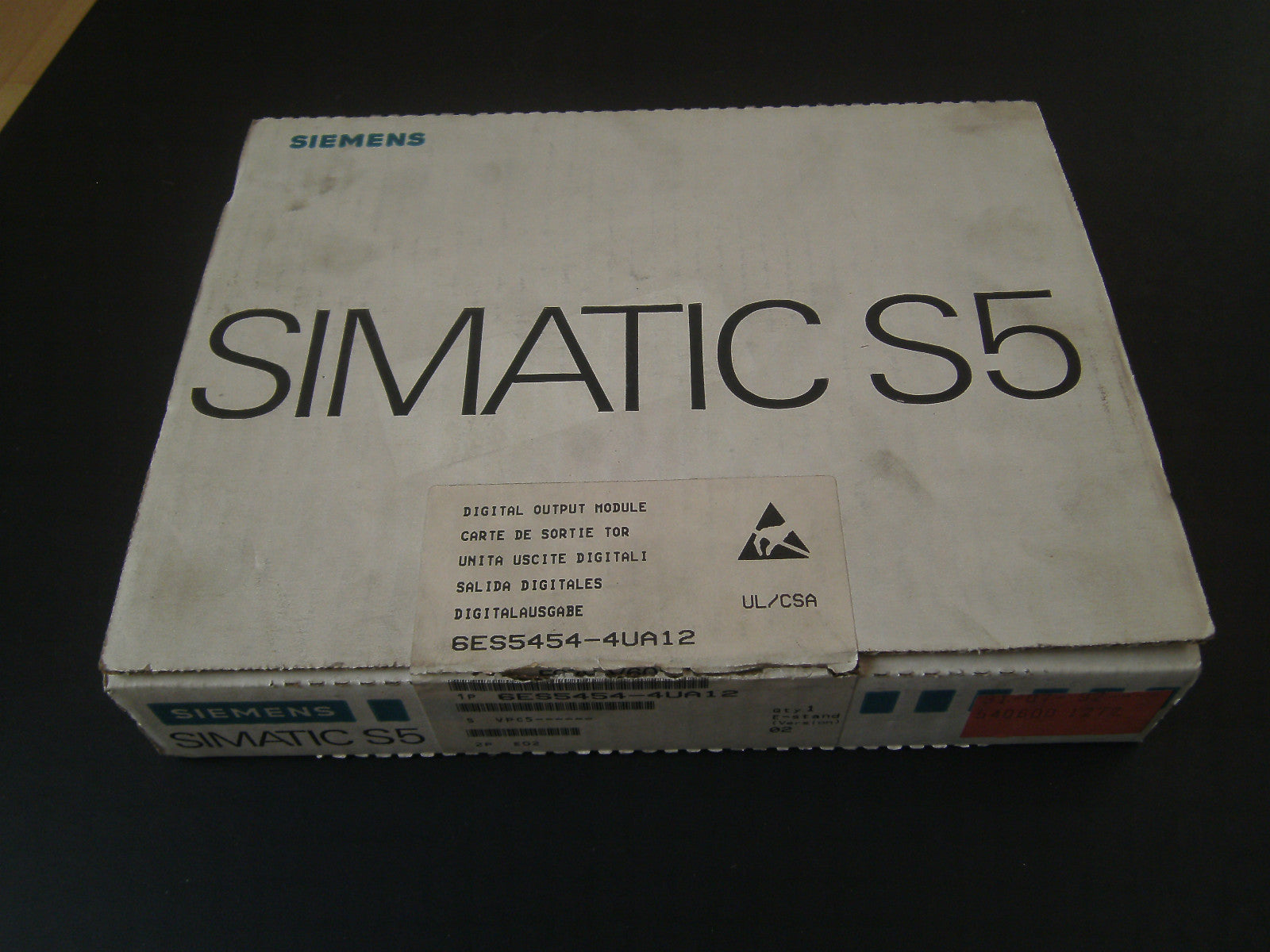 Siemens Simatic S5  Digitalausgabe 6ES5454-4UA12  unbenutzt