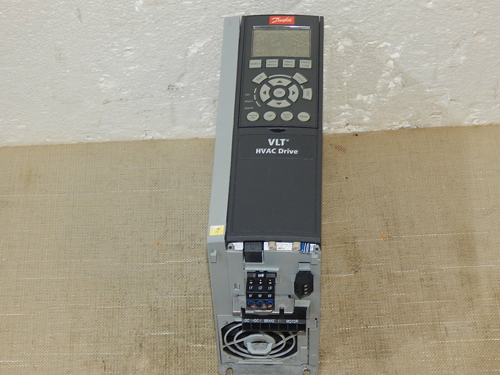 Danfoss T/C: FC.102P1K5T4E20H1XGXXXXSXXXXAXBXCXXXXDX used