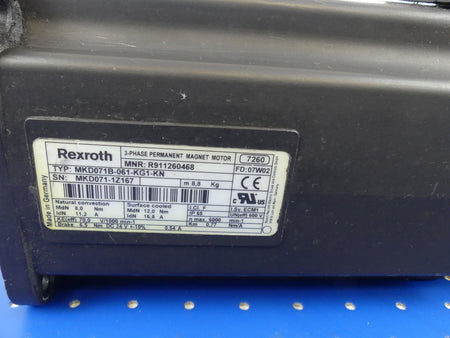 REXROTH MKD071B-061-KG1-KN