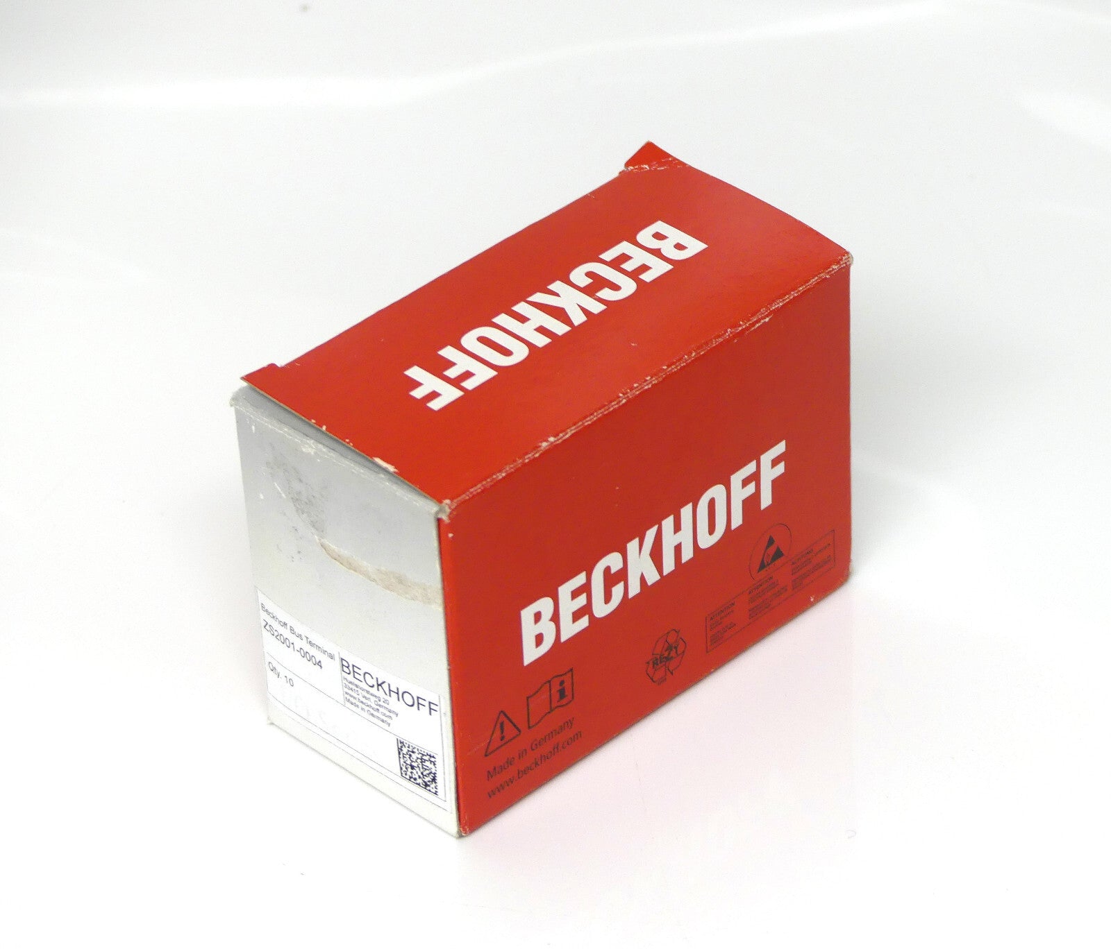 Beckhoff ZS2001-0004 Buchsenleiste mit Federanschluss 3x10 polig mit LED