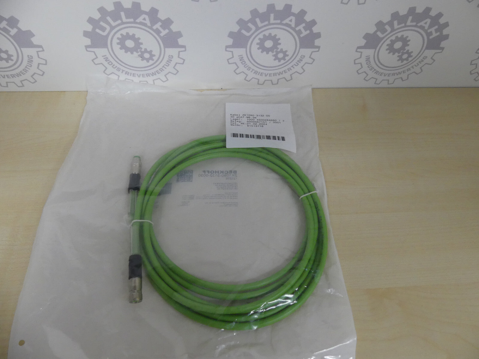 BECKHOFF ZK1090-3132-0030