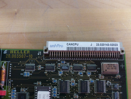 Heller Uni-Pro CANCPU Modul J23.020143-02023 s.Bilder