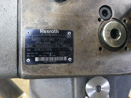 rexroth A4VS0 125 DRG /30R-PPB13N00-S1 197  A4VS0125DRG /30R-PPB13N00-S1197 s.B
