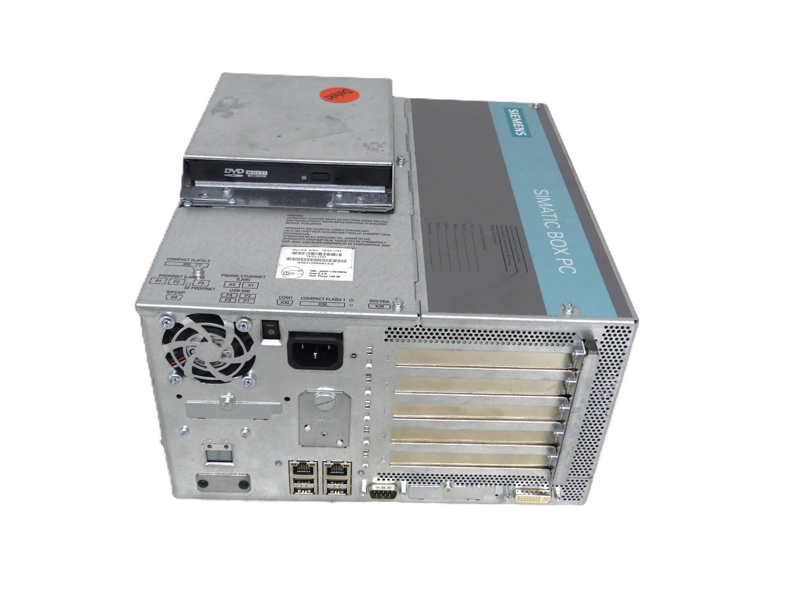 Siemens Simatic Box PC IPC827C 6bk1000-8fc00-0aa0 defekt s.Bilder
