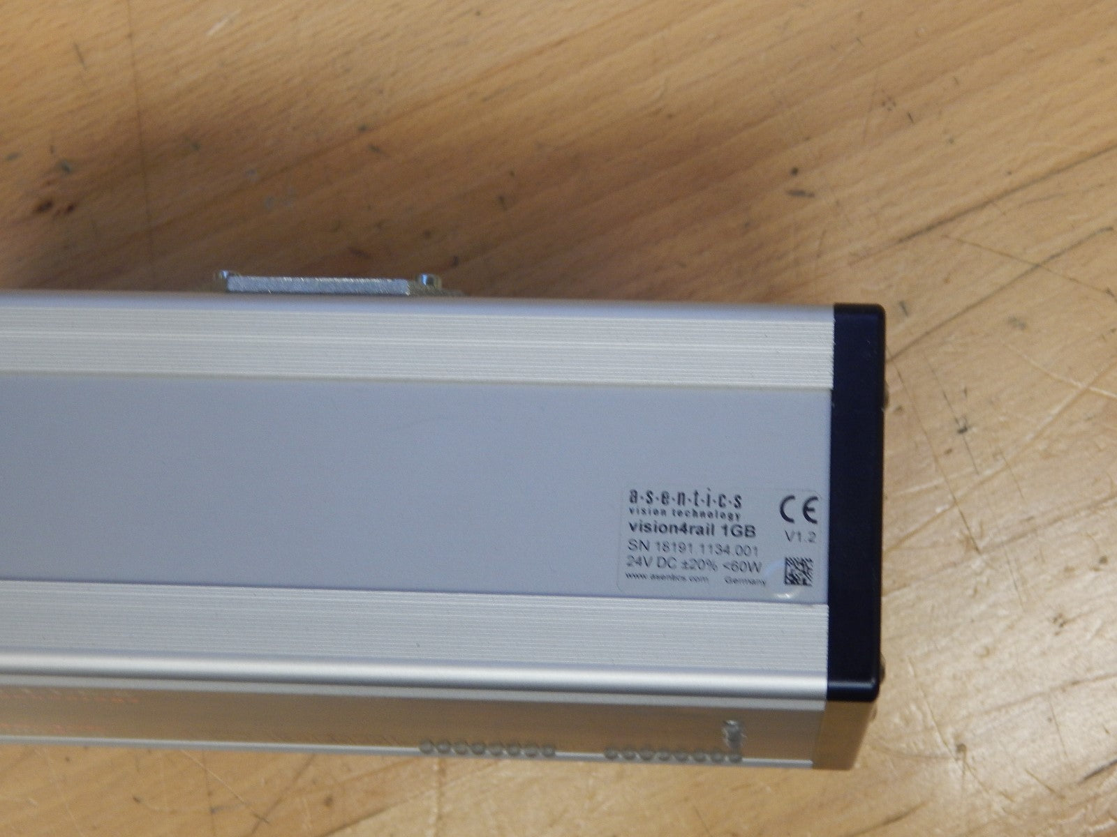 Asentics Vision technology Videolab Vision4rail  1GB