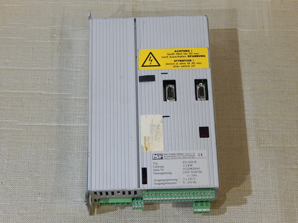 MSF-Technik Vathauser FD 2200 B