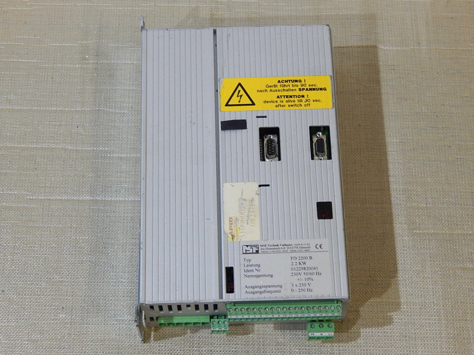 MSF-Technik Vathauser FD 2200 B