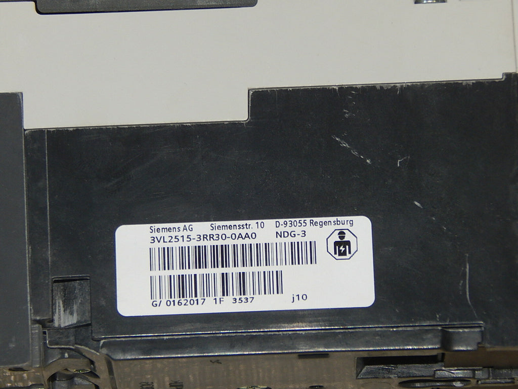 SIEMENS 3VL2515-3RR30-0AA0 + 3VL9215-7KE30 Leistungsschalter 150A used