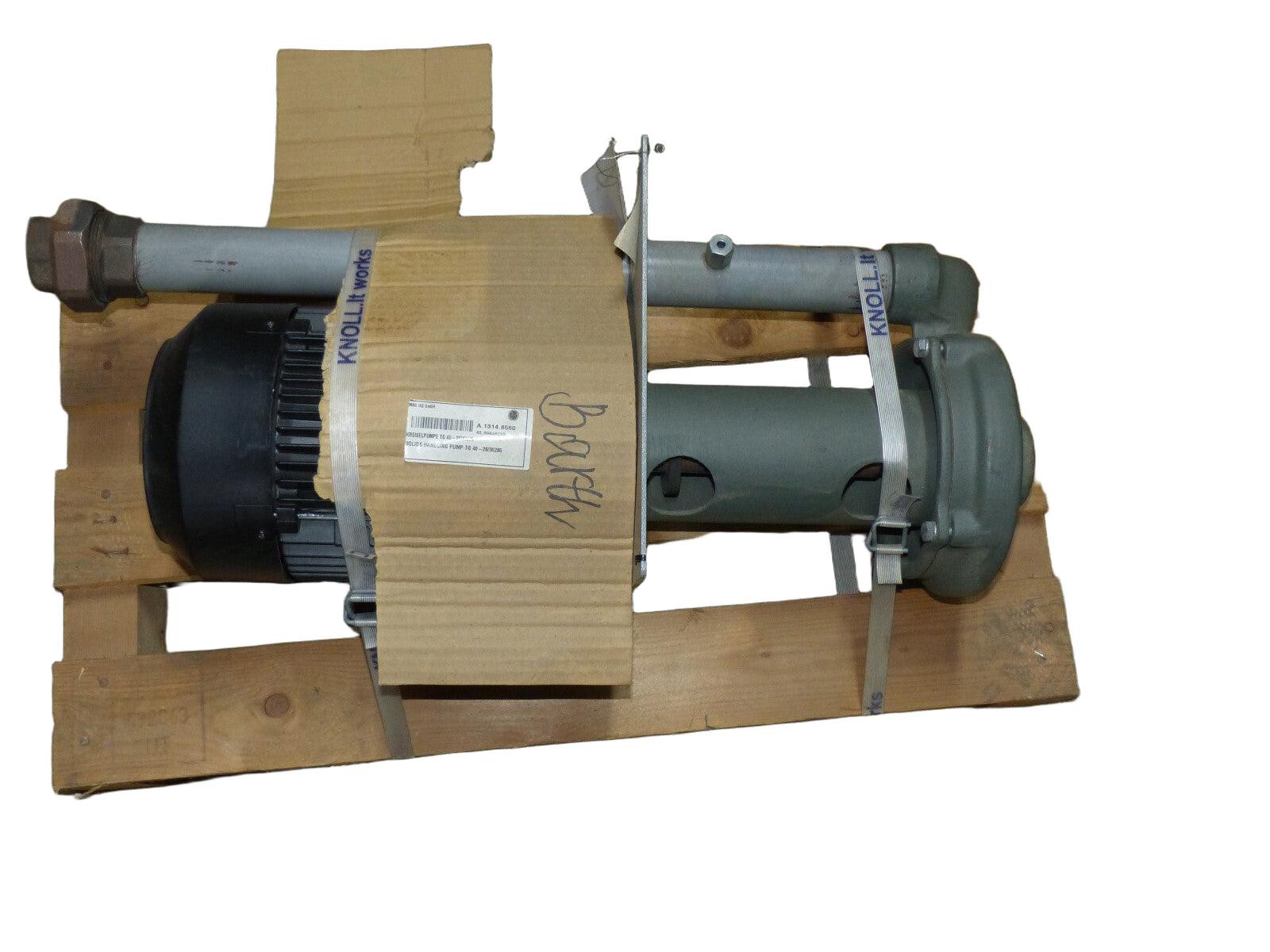 KNOLL TG40-28/30 285 Kreiselpumpe Pumpe