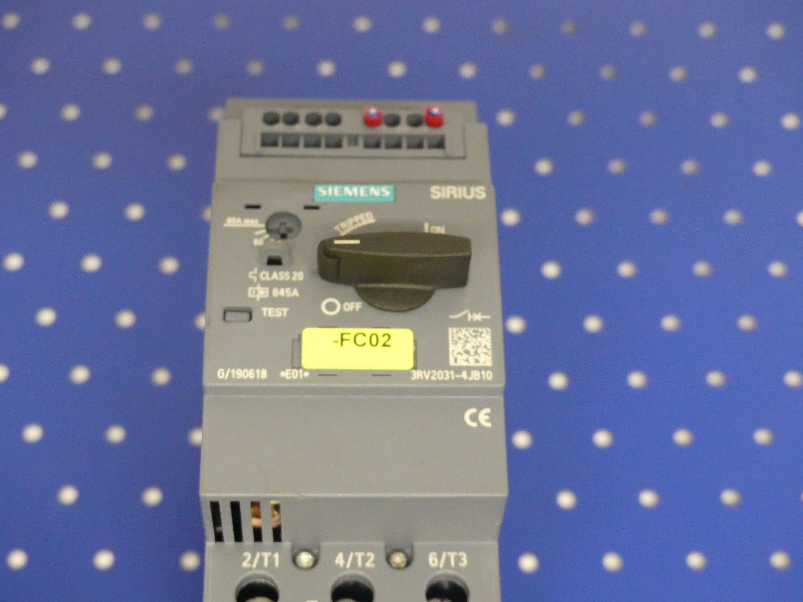 SIEMENS 3RV2031-4JB10